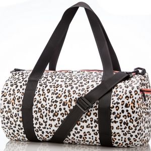 Aloha Collection leopard duffle discontinued not never used
